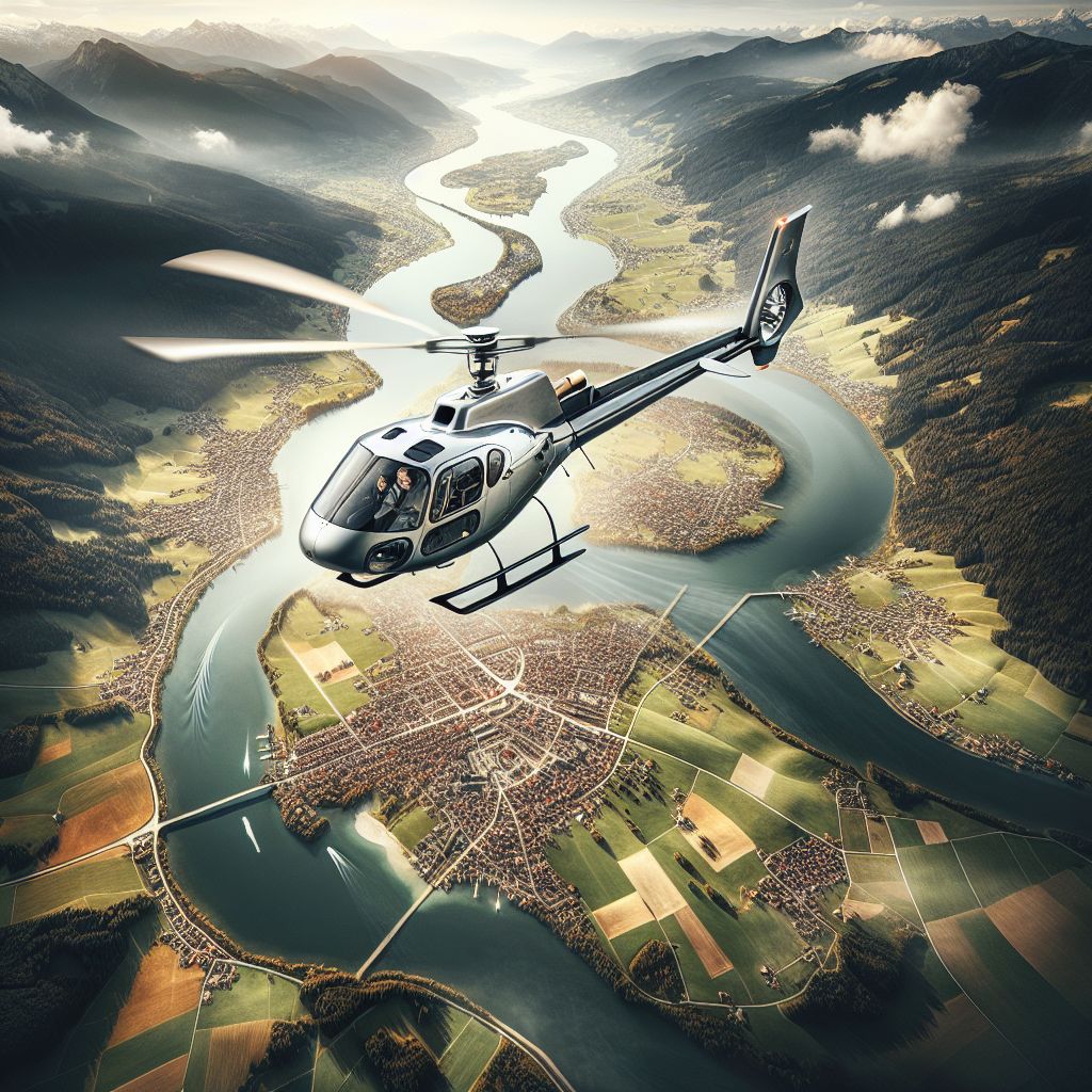 Helikopter Rundflug Graz (20 Min.) Steiermark ✓