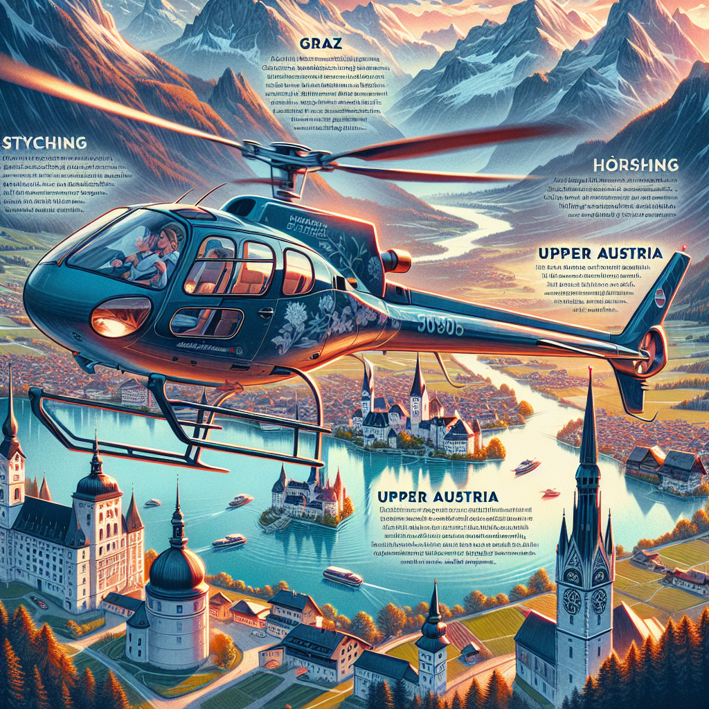 Hubschrauber-Rundflug Österreich (30 Min.) in Graz Hörsching Kilb Steiermark ✓ Oberösterreich ✓ Niederösterreich ✓