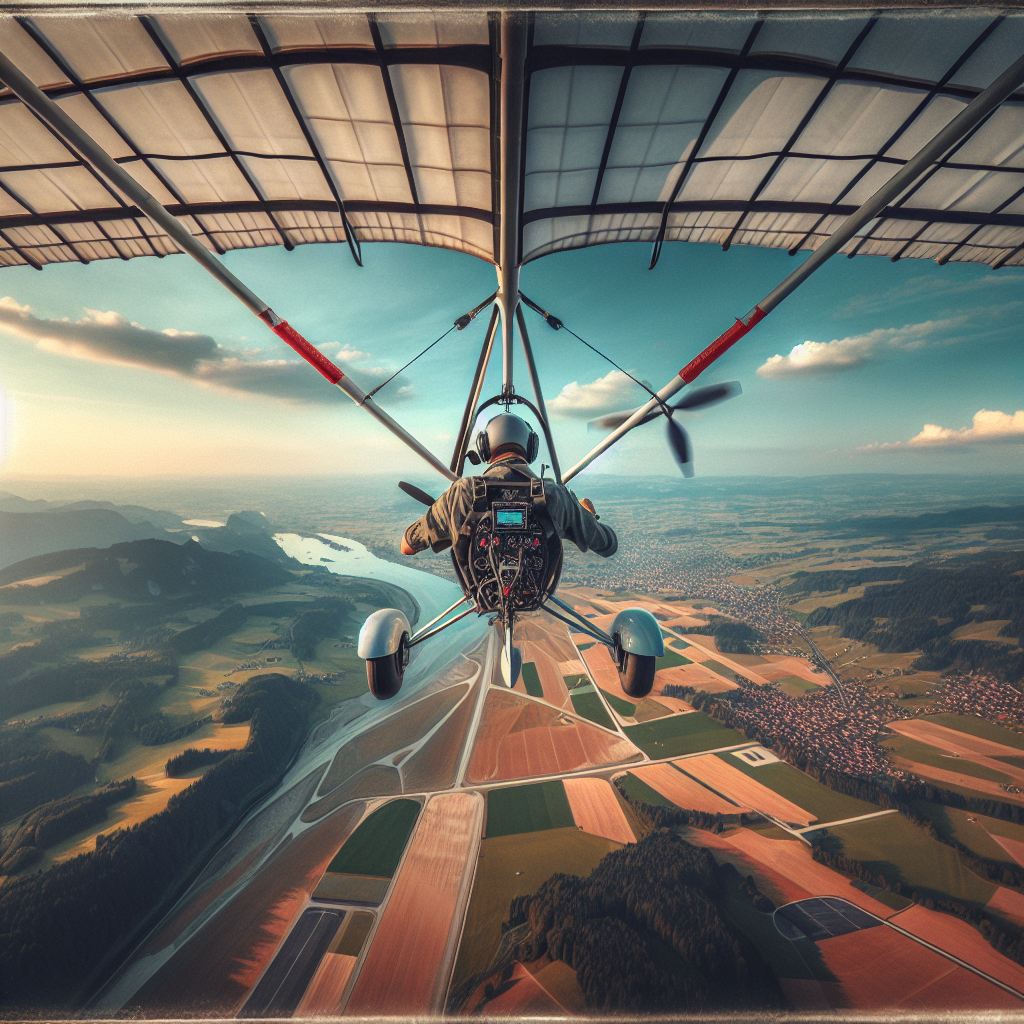 Rundflug mit Selbstfliegen in Mengen Baden-Württemberg ✓