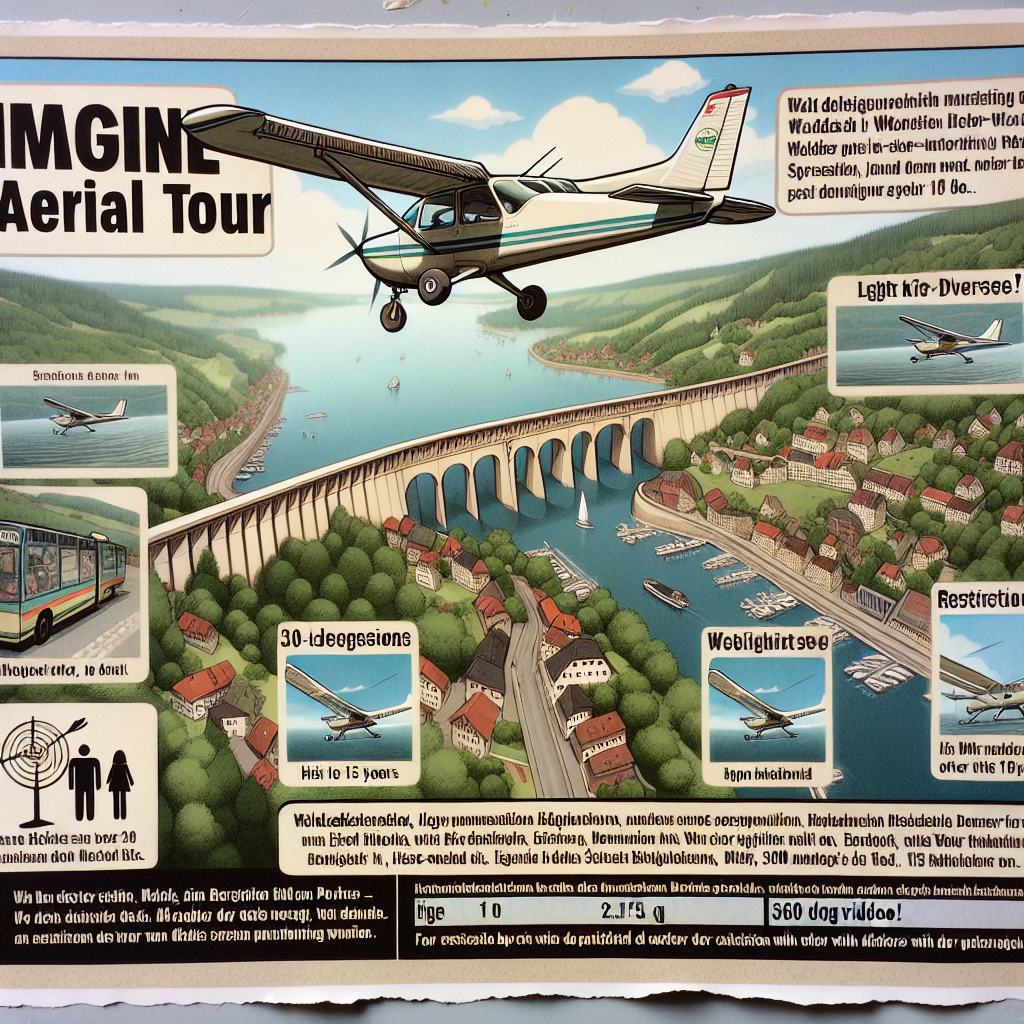 Flugzeug Rundflug Waldeck (15 Min.) Hessen ✓