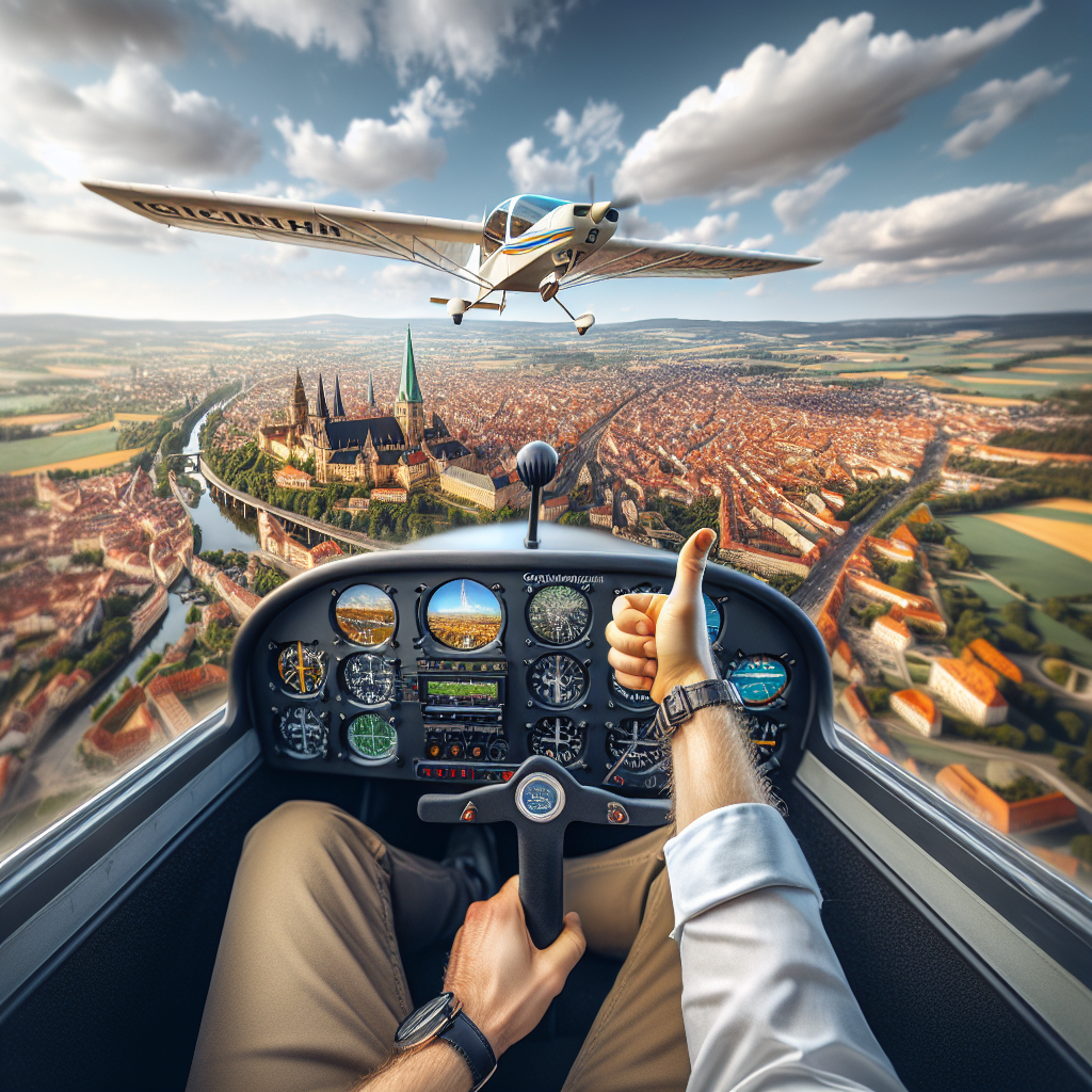 Rundflug Gießen (60 Min.) Niedersachsen ✓