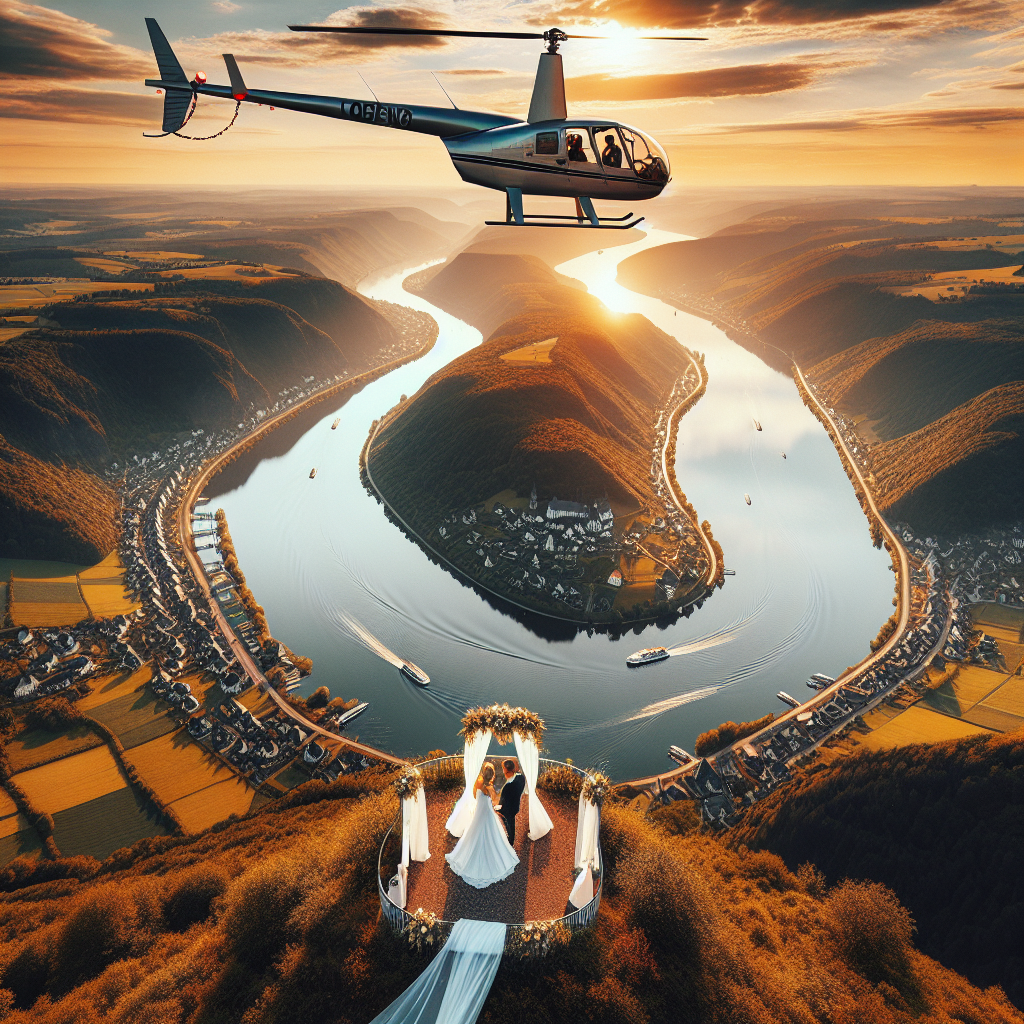 Hochzeits-Rundflug Koblenz-Winningen für 2 (20 Min.) Rheinland-Pfalz ✓