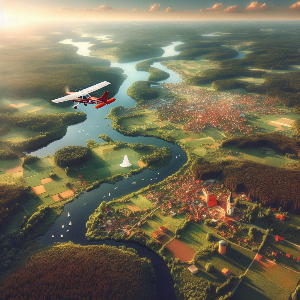 Hochzeits Rundflug Trebbin (30 Min.) Brandenburg ✓