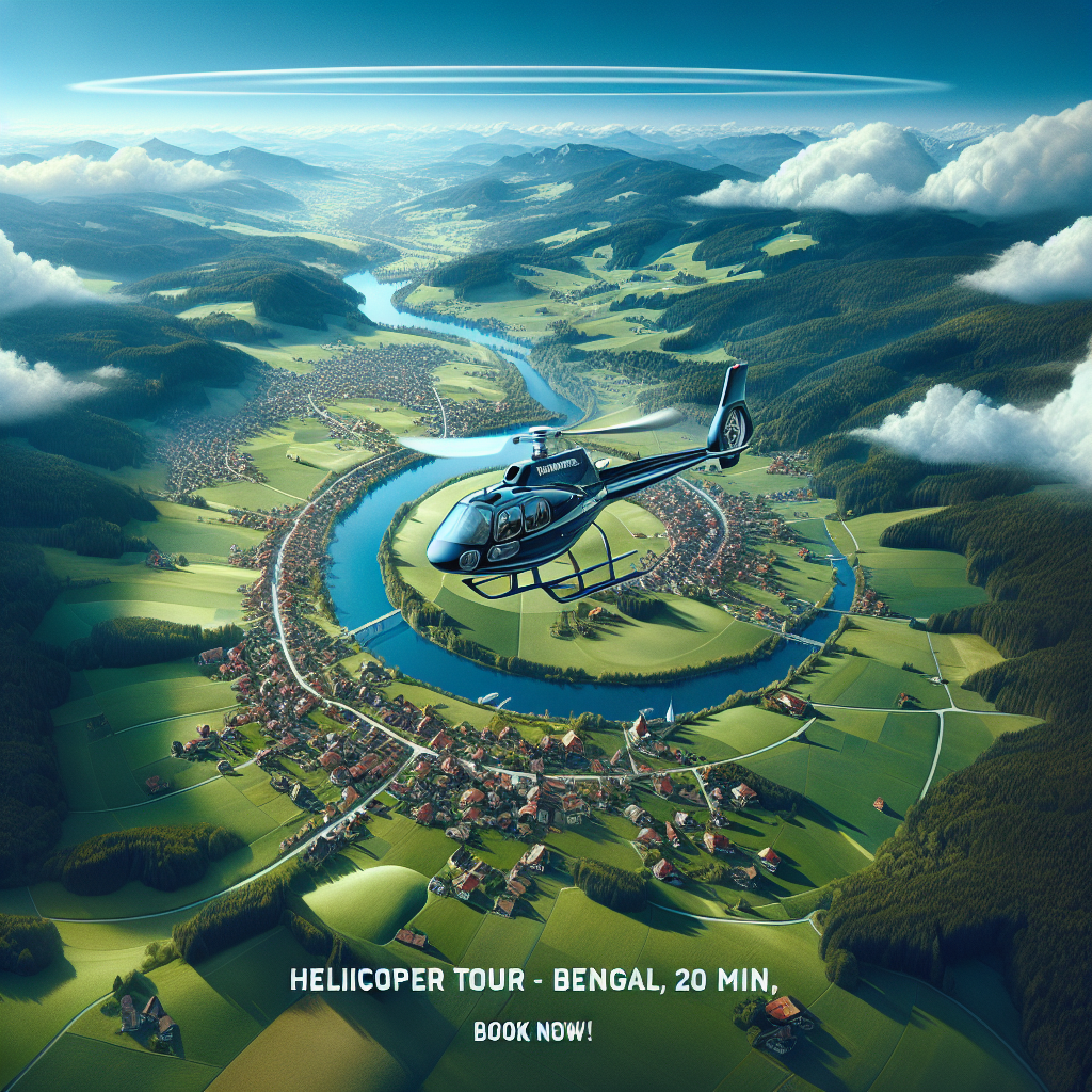 Hubschrauber-Rundflug Berngau (20 Min.) Bayern ✓