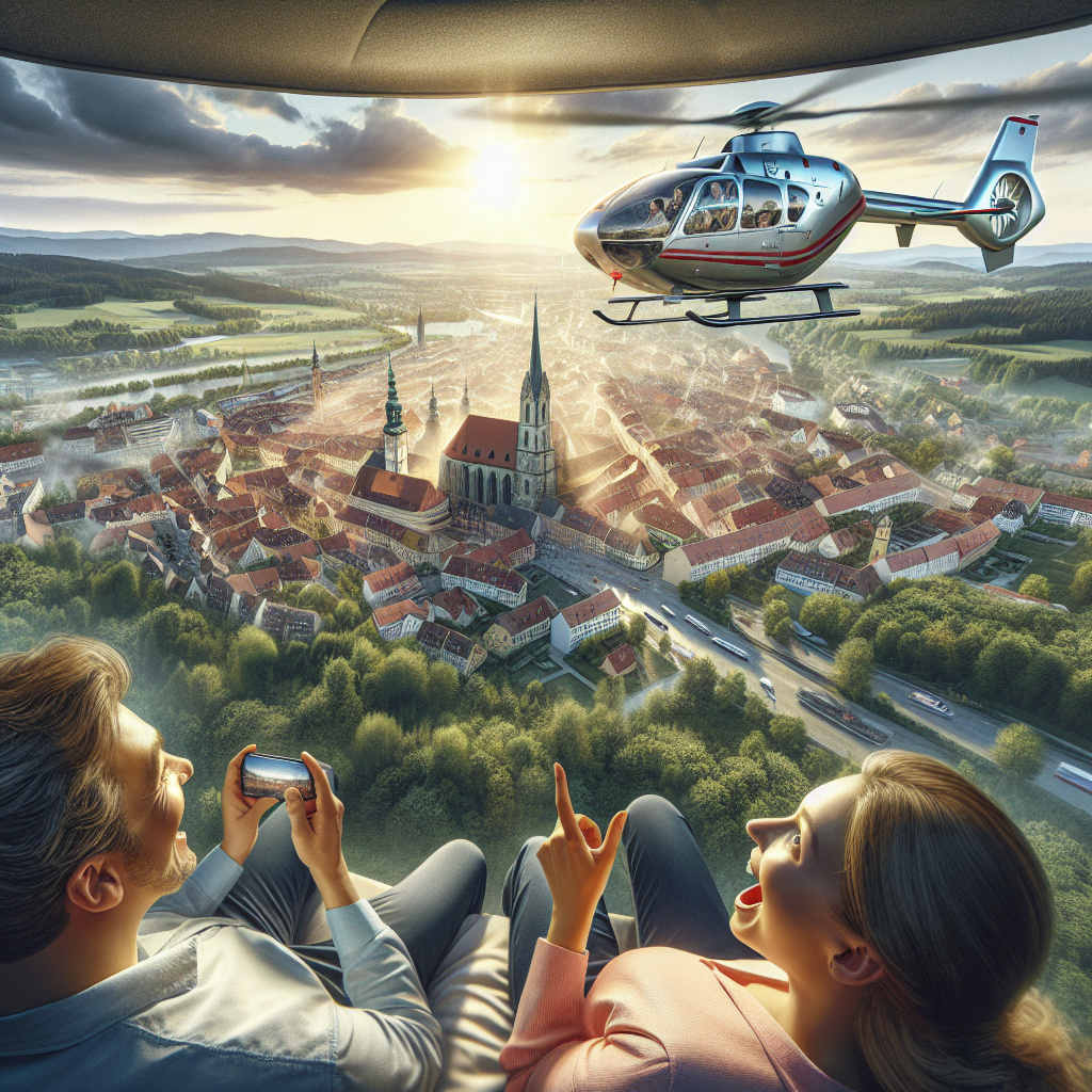 Romantik-Hubschrauber-Rundflug Weiden in der Oberpfalz für 2 (20 Min.) Bayern ✓