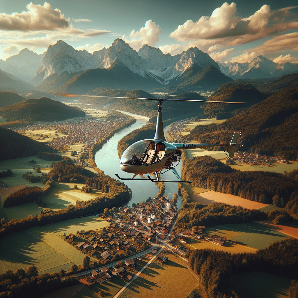 Tragschrauber-Rundflug Bindlach (90 Min. ) Bayern ✓