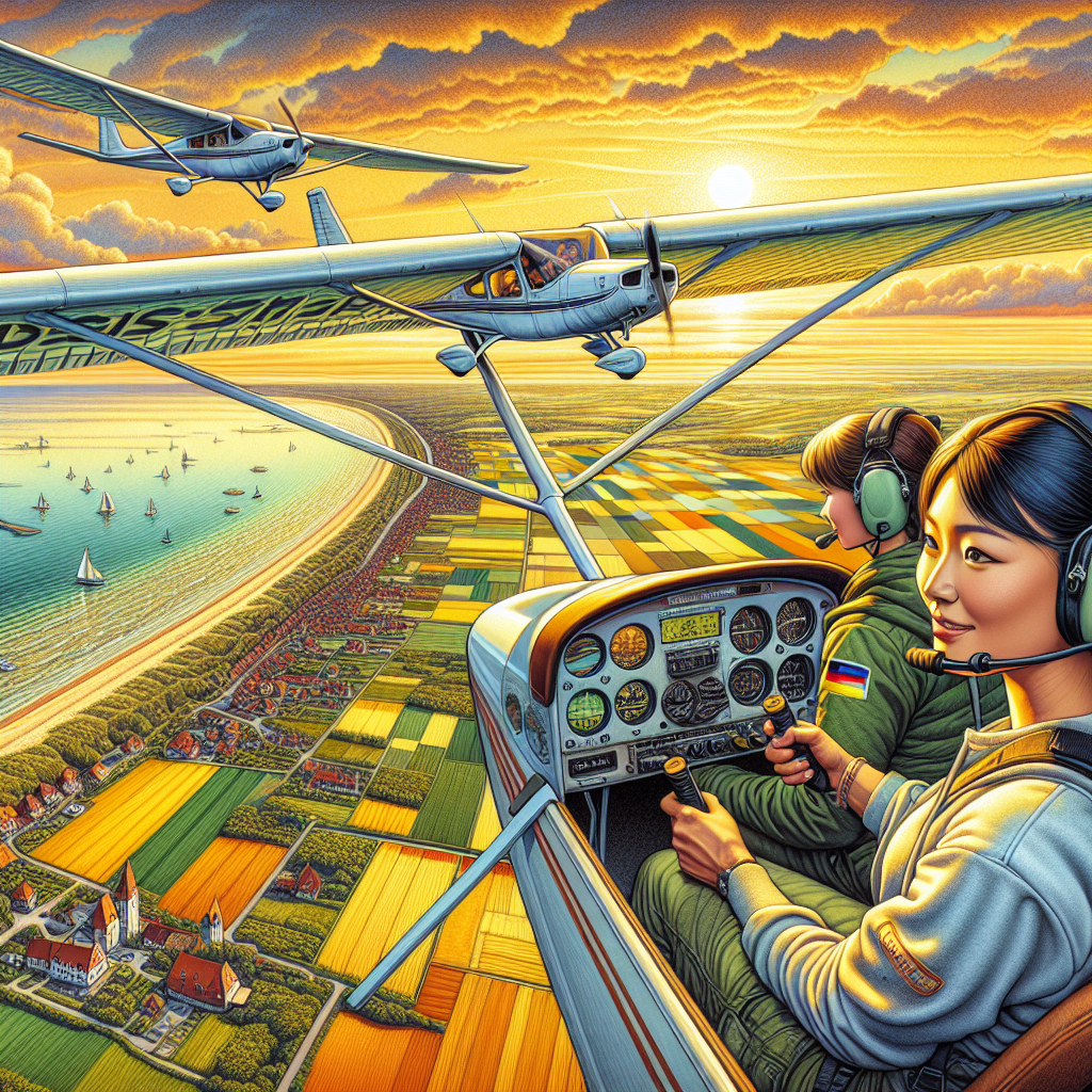 Rundflug zur Ostsee Dessau-Roßlau (mit Essen - 4 Std.) Sachsen-Anhalt ✓