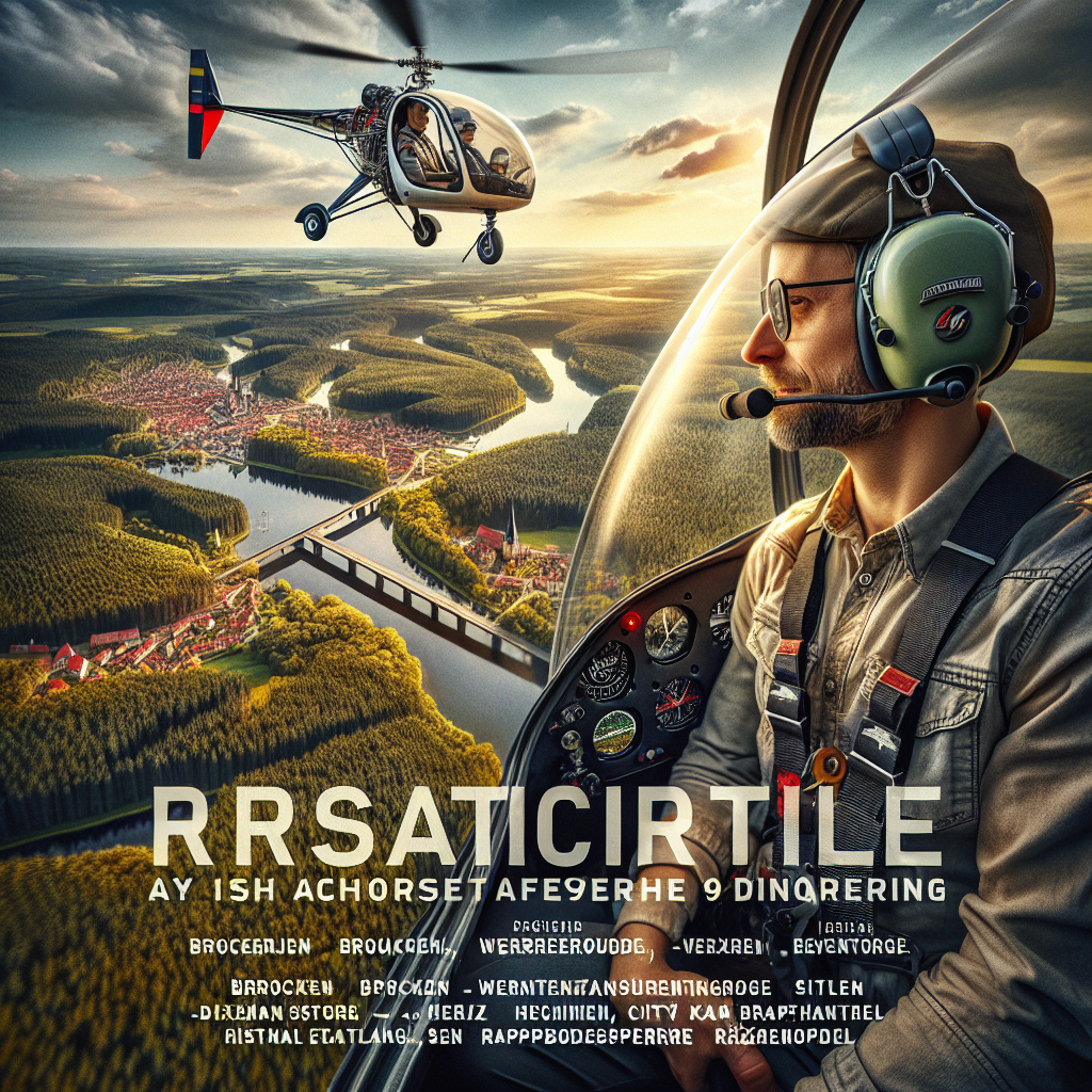 Tragschrauber Rundflug Dessau-Roßlau (90 Min.) Sachsen-Anhalt ✓