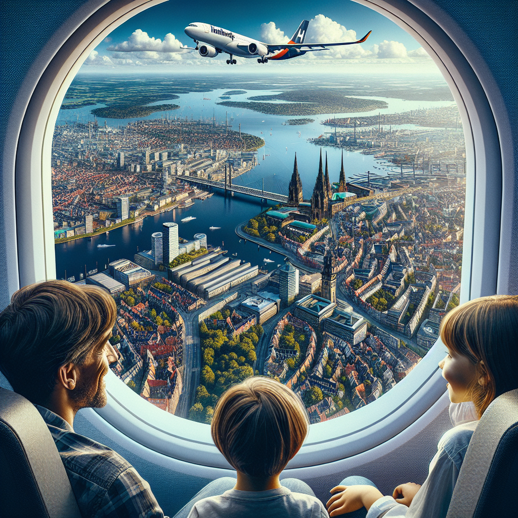 Familien-Rundflug über Hamburg für 3 in Heist Schleswig-Holstein ✓