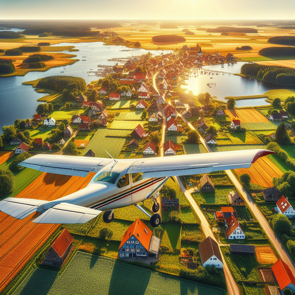 Flugzeug-Rundflug Heist für 2 Schleswig-Holstein ✓