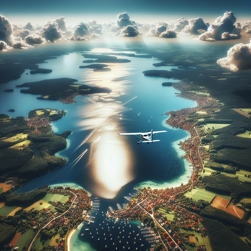 Rundflug zur Ostsee Dessau-Roßlau (mit Essen - 4 Std.) Sachsen-Anhalt ✓