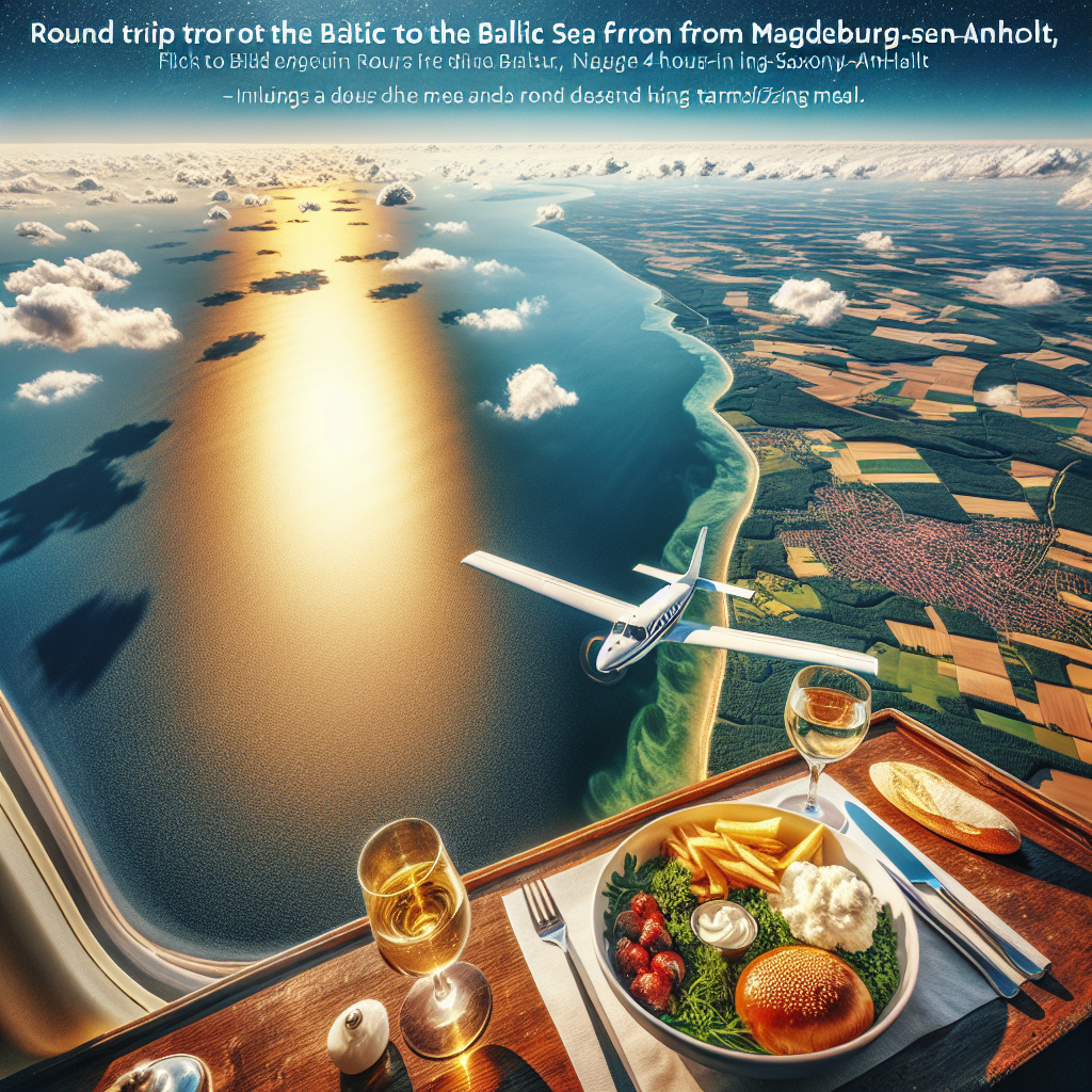 Rundflug zur Ostsee Magdeburg (mit Essen - 4 Std.) Sachsen-Anhalt ✓