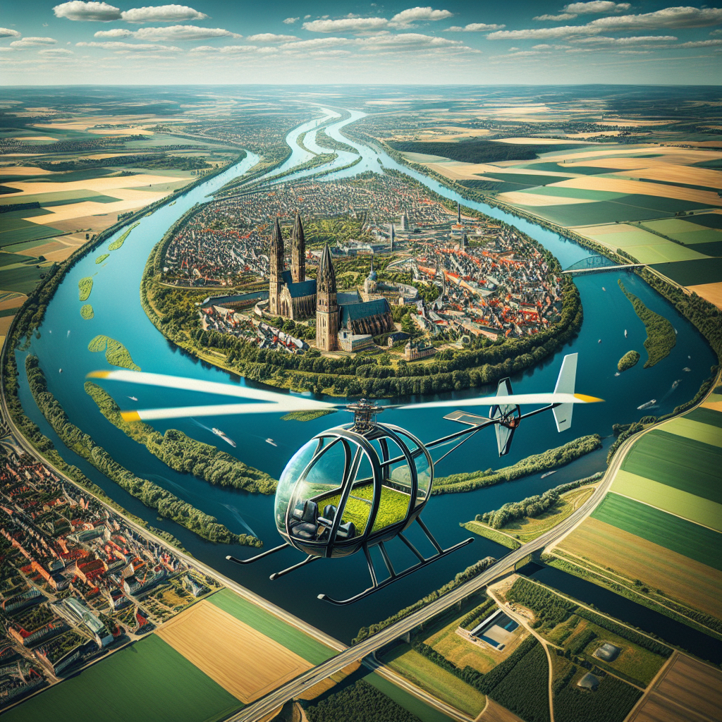 Tragschrauber Rundflug Magdeburg (90 Min.) Sachsen-Anhalt ✓