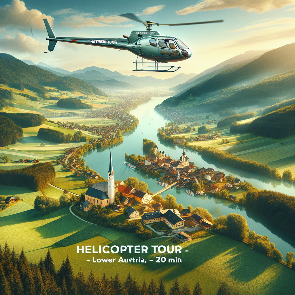Hubschrauber Rundflug Kottingbrunn (20 Min.) Niederösterreich ✓