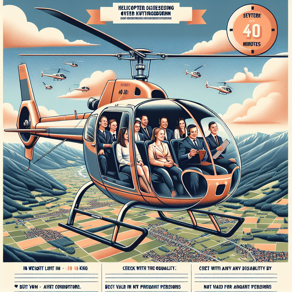 Hubschrauber Rundflug Kottingbrunn (40 Min.) Niederösterreich ✓