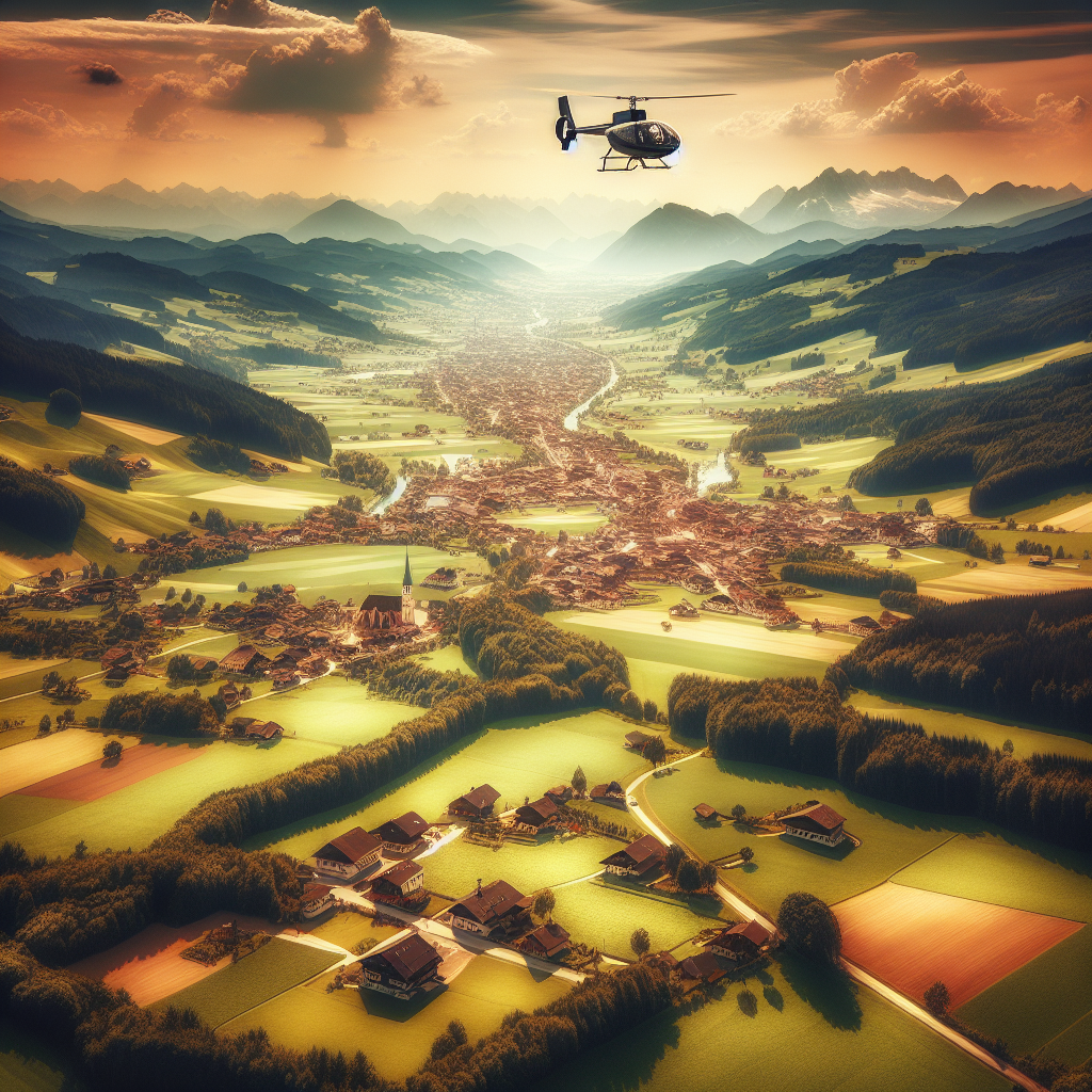 Hubschrauber Rundflug Kottingbrunn (40 Min.) Niederösterreich ✓