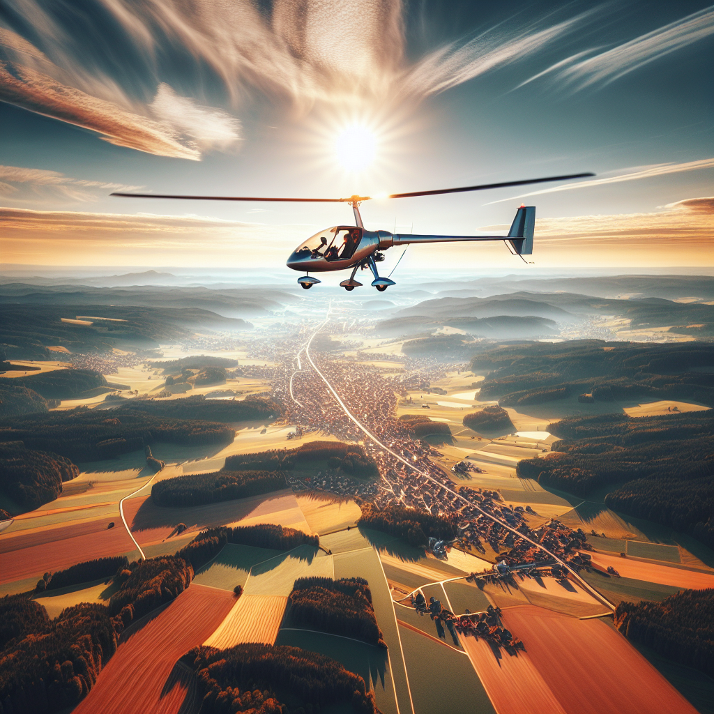 Tragschrauber Rundflug Hockenheim (60 Min.) Baden-Württemberg ✓