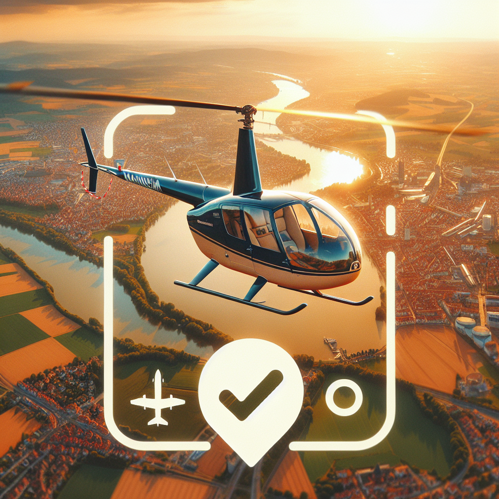 Tragschrauber Rundflug Mannheim (60 Min.) Baden-Württemberg ✓