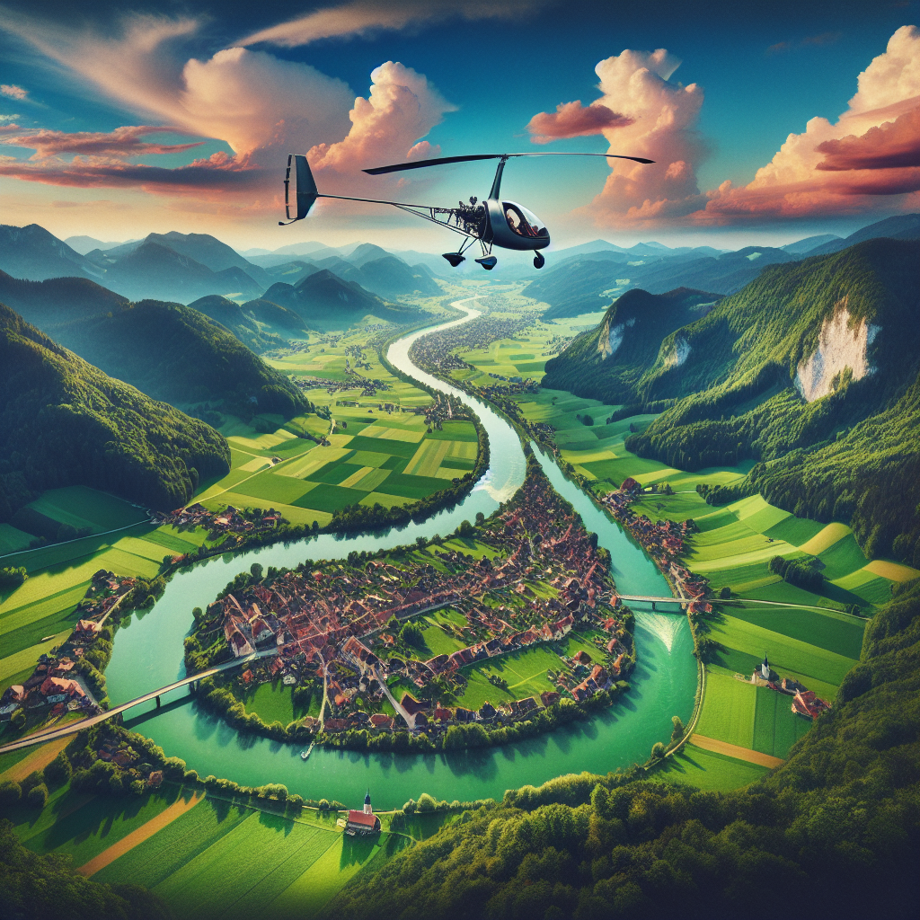 Tragschrauber Rundflug Pegnitz (30 Min.) Bayern ✓