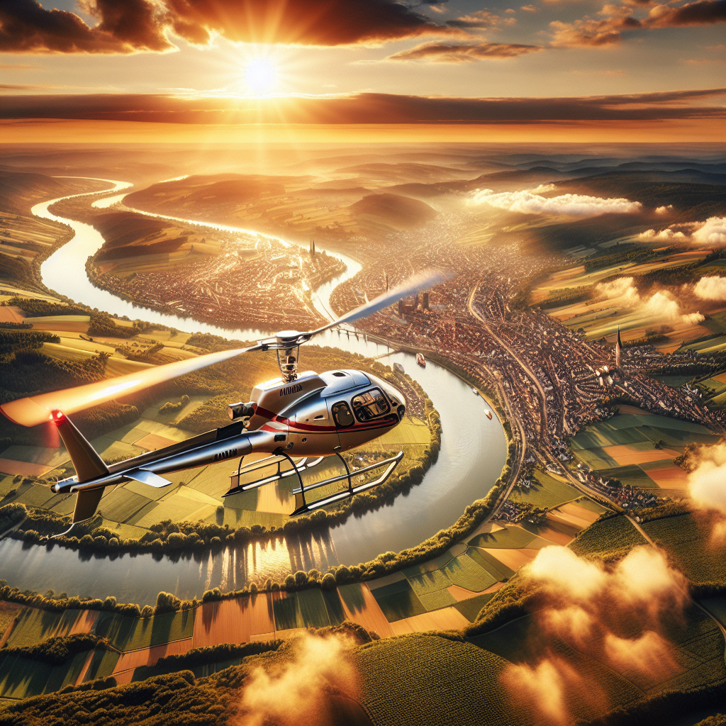 Hubschrauber Rundflug Würselen (20 Min.) Nordrhein-Westfalen ✓