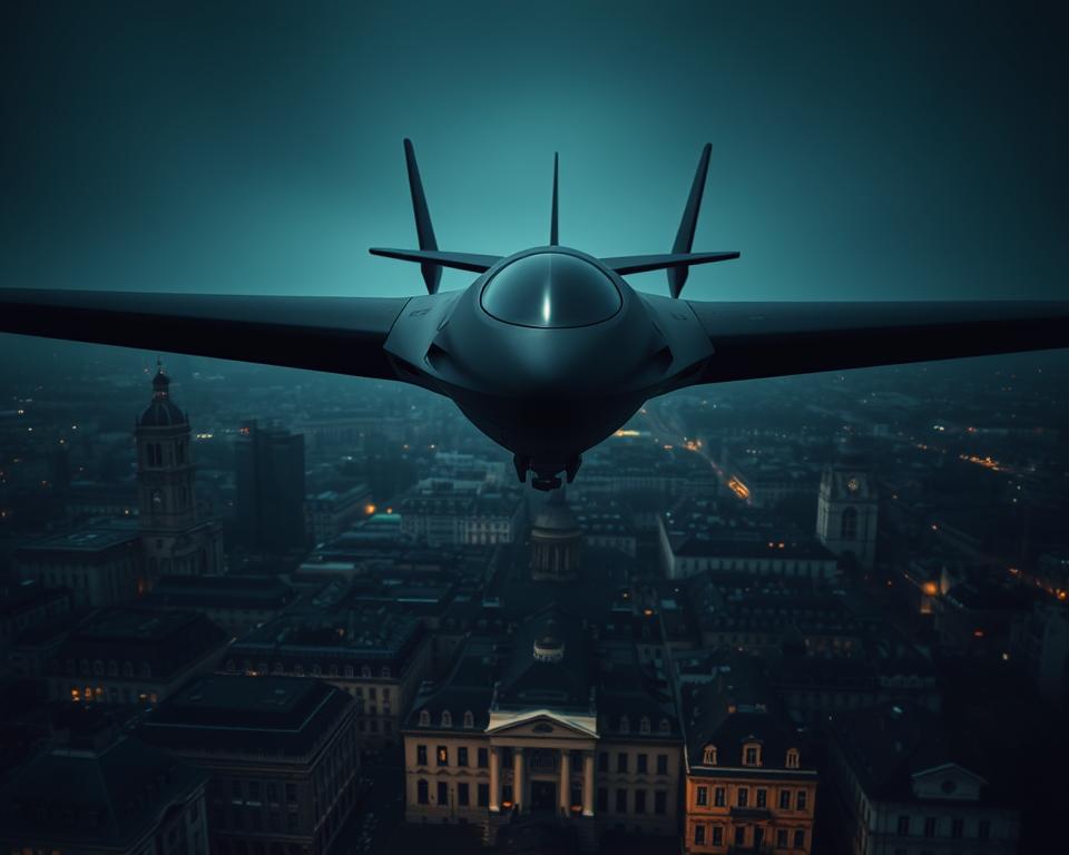 Luftobservation Detektiv München