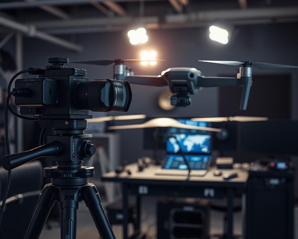 Technische Ausrüstung Detektei Luftüberwachung