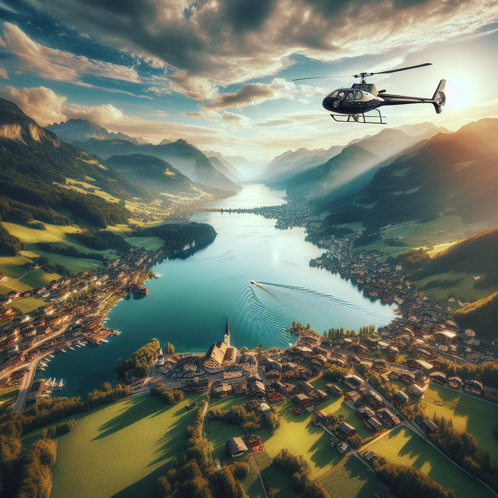 Hubschrauber Rundflug Zell am See (30 Min.) Salzburg ✓