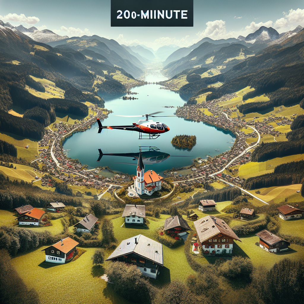 Hubschrauber Rundflug Kärnten (20 Min.) in Feldkirchen in Kärnten