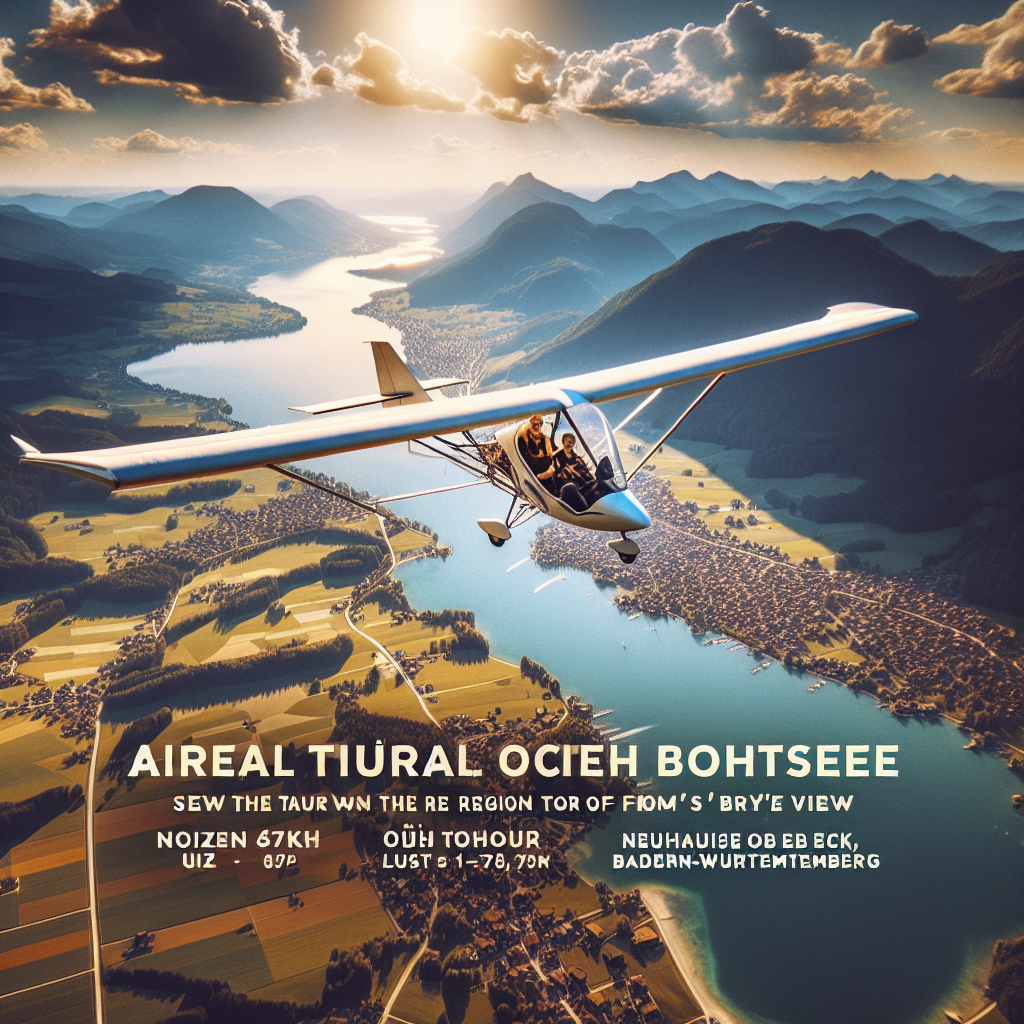 Rundflug Ultraleichtflugzeug Raum Bodensee (1 Std.) in Neuhausen ob Eck Baden-Württemberg ✓